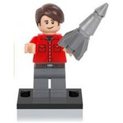 Minifigure (Small) Big Bang Theory - Howard (91)