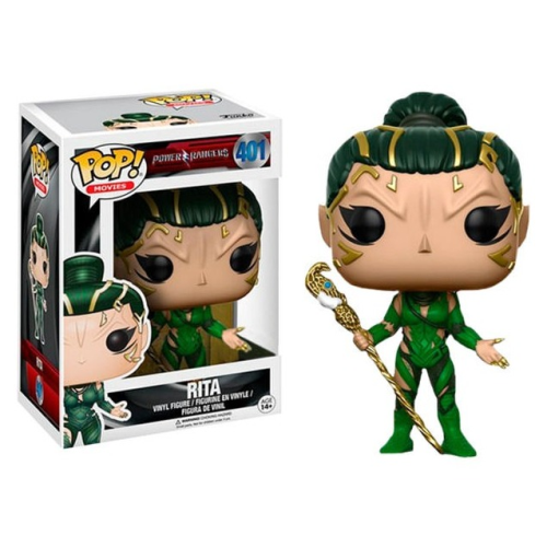 Power Rangers - Rita Pop! Vinyl