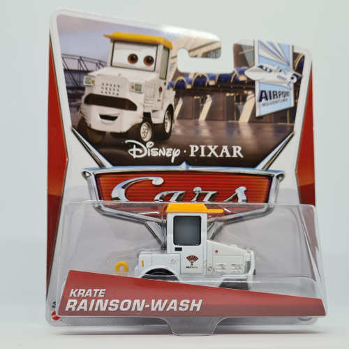 Cars - Airport Adventure - KRATE RAINSON-WASH Diecast (2012)