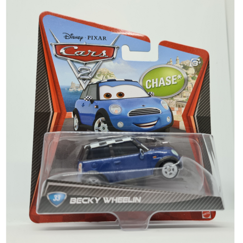 Cars 2 - BECKY WHEELIN Diecast (2011) CHASE