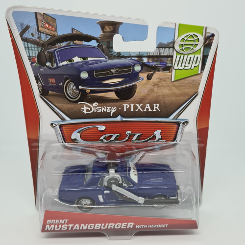 Cars - WGP - BRENT MUSTANGBURGER with headset (2013)