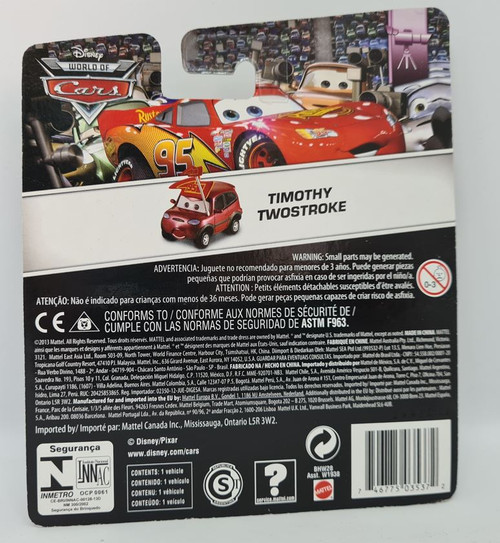 Cars - World of Cars - TIMOTHY TWOSTROKE (2013)