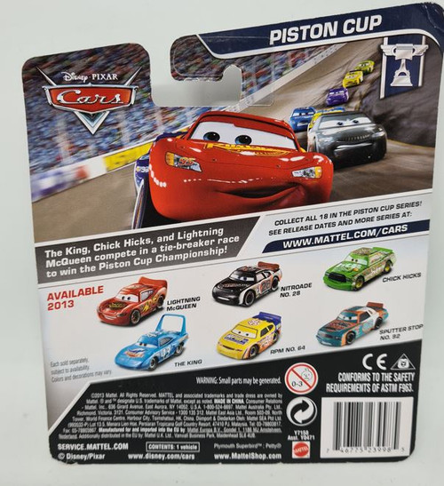 Cars - Piston Cup - RPM NO. 64 (2013)