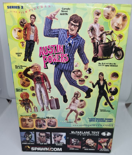 Austin Powers - Special 9" Edition w/pull string (2000)