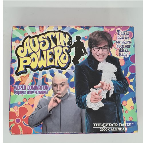 Austin Powers - The Cedco Daily 2000 Calendar (1999)