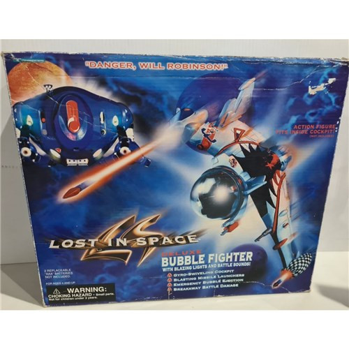 Lost in Space - DELUXE BUBBLE FIGHTER (with blazing lights and battle sounds) (1997)