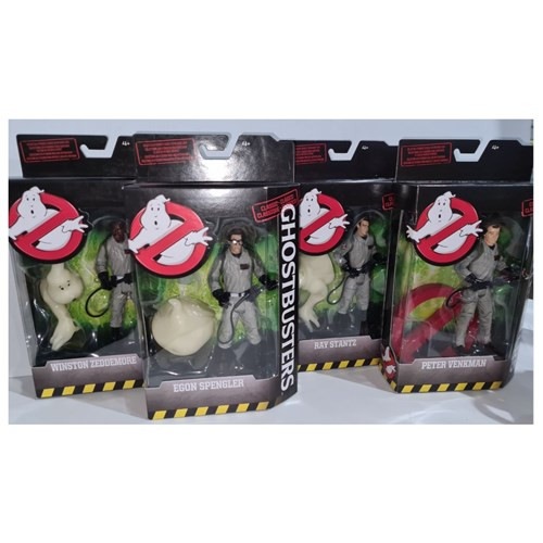 Ghostbusters - Set of 4 Figures (2016)