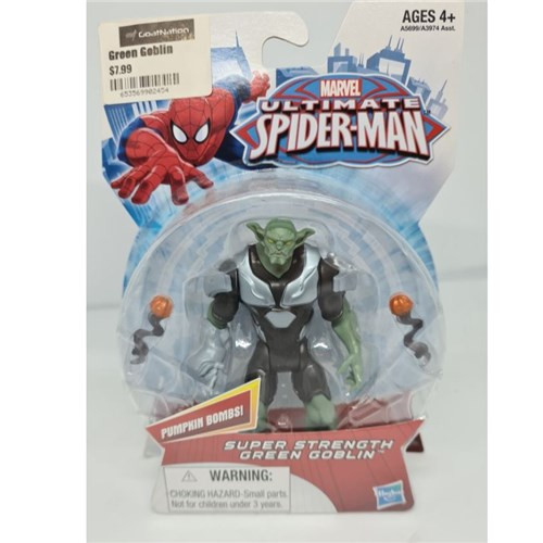 Ultimate Spider-Man - Super Strength Green Goblin