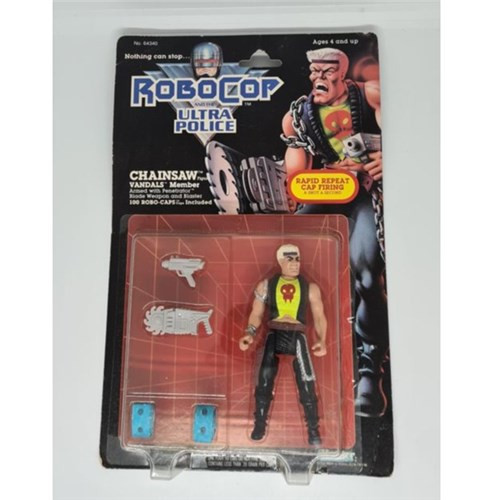 Robocop and the Ultra Police - CHAINSAW Figure - Vandals Member