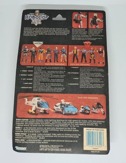Robocop and the Ultra Police - CHAINSAW Figure - Vandals Member (1988)