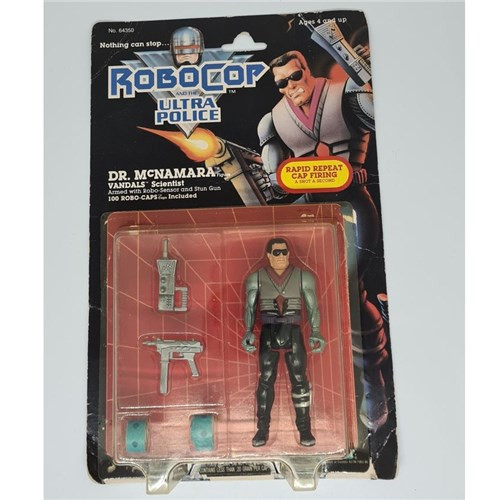 Robocop and the Ultra Police - DR MCNAMARA - Vandals Scientist (1988)
