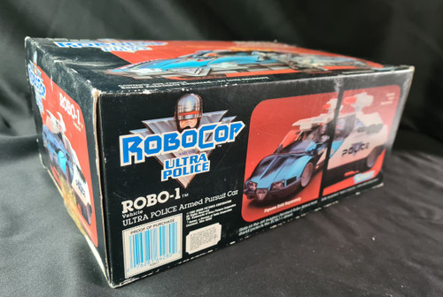 Robocop and the Ultra Police - ROBO-1 Vehicle - Ultra Police Armed Pursuit Car with Robo-Armor Front Shield and Rear-Mounted Missile Launcher (1988)