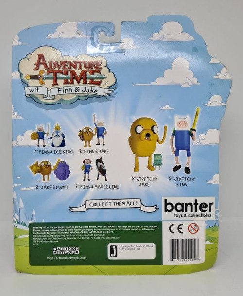 Adventure Time with Finn & Jake - STRETCHY JAKE with BEEMO (2011)