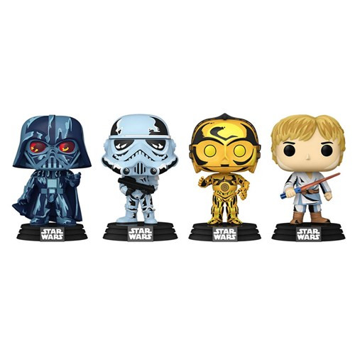 Star Wars - Retro Series US Exclusive 