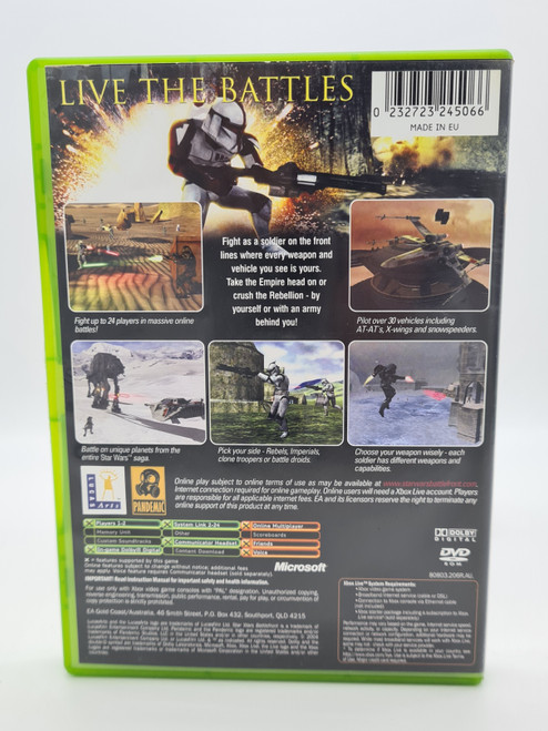 XBox - Star Wars Battlefront (PAL) (2004)