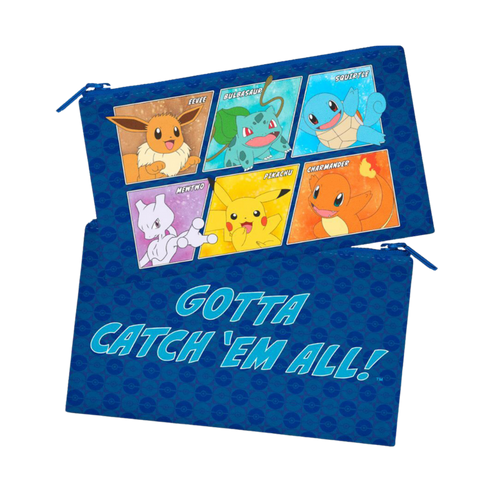 Pokemon - Panels - Pencil Case