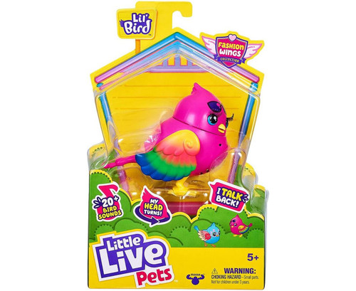 Little Live Pets - Lil' Bird - PIPPY HIPPY [series 12]