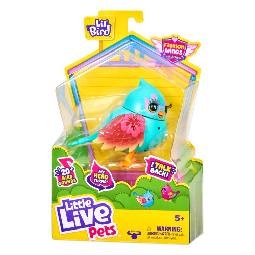 Little Live Pets - Lil' Bird - SURFY CHIRPS [series 12]