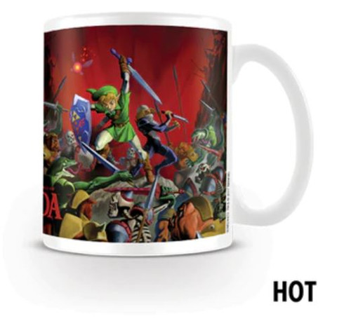 The Legend of Zelda - Heat Change Mug
