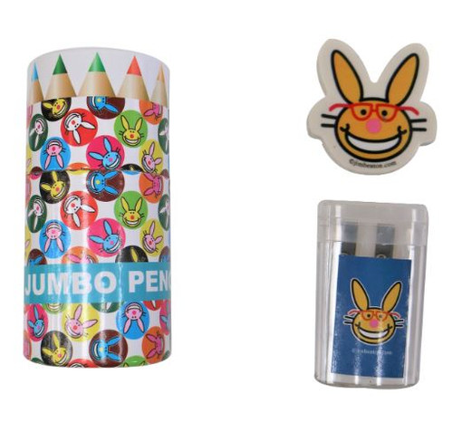 Happy Bunny Stationery Pack - Totally Adorkable