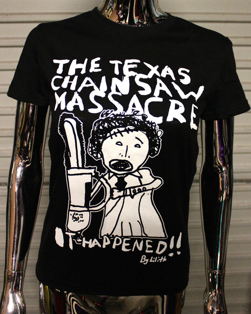 The Texas Chainsaw Massacre by Lilith - Women's T-Shirt