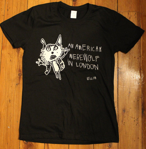 An American Werewolf in London by Lilith - Women's T-Shirt
