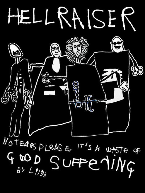 Hellraiser by Lilith - Adult/Standard T-Shirt Hellraiser by Lilith - Adult/Standard T-Shirt