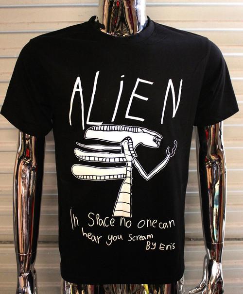Alien by Eris - Adult/Standard T-Shirt