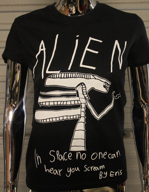 Alien by Eris - Women's T-Shirt