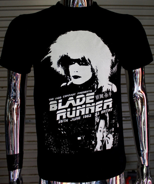 Blade Runner DIY Punk / Goth  Club Flyer T-Shirt