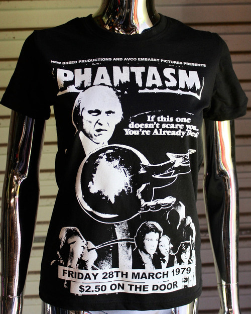 Phantasm DIY Punk Flyer - Women's T-Shirt