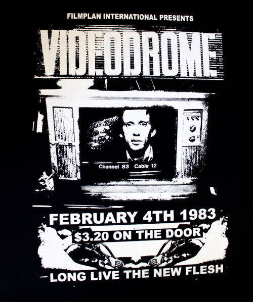 Videodrome DIY Punk Flyer - Women's T-Shirt