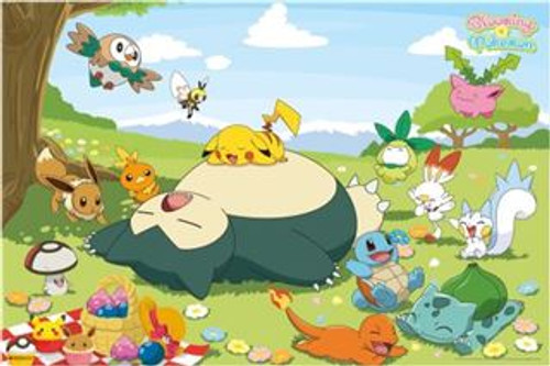 Poster - Pokemon - Blooming Picnic