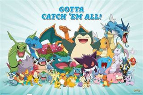 Poster - Pokemon - All Time Favourites
