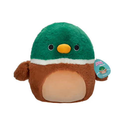 Squishmallows FuzzAMallows 12" - AVERY THE MALLARD DUCK