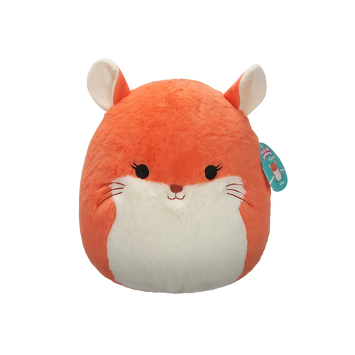 Squishmallows FuzzAMallows 12" - ERICA THE PEACH CHINCILLA