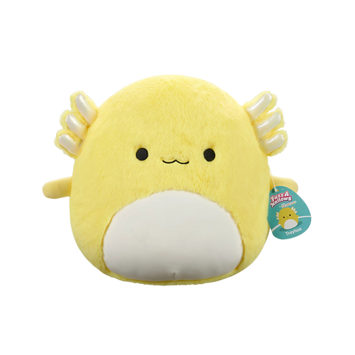 Squishmallows FuzzAMallows 12" - TREYTON THE YELLOW AXOLOTL
