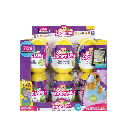 ADOPT ME! Surprise Plush Pets (12cm) - Assorted (Series 5)