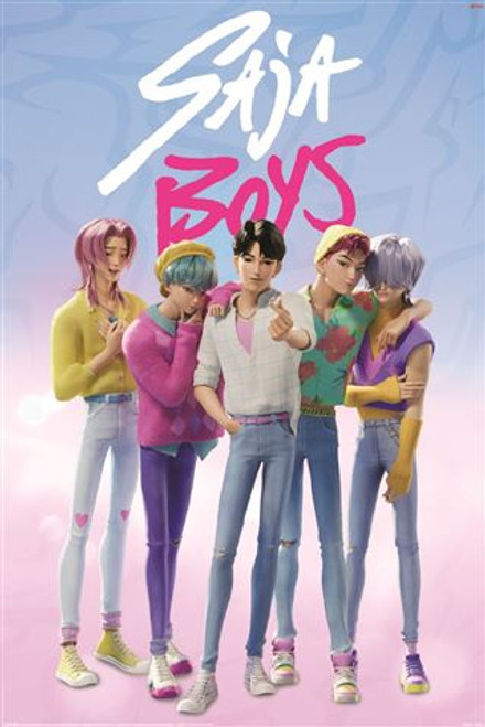 Poster - KPop Demon Hunters - Saja Boys