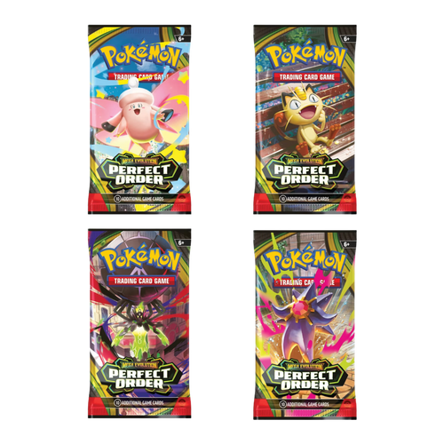 Pokémon TCG Mega Evolution - Perfect Order Booster BOX (Sealed)