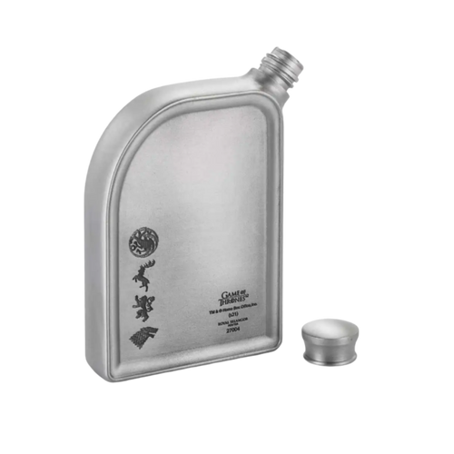 Game of Thrones - Iron Throne Hip Flask