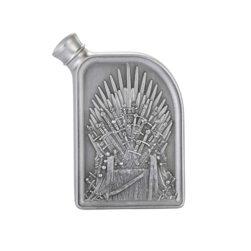 Game of Thrones - Iron Throne Hip Flask