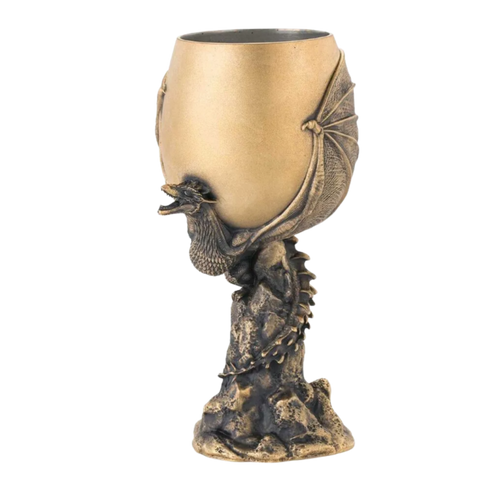 Game of Thrones - Limited Edition Gilt Drogon Goblet (20cL)
