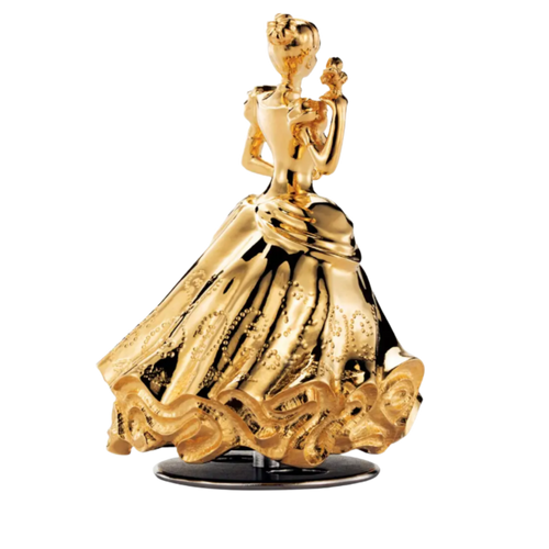 Gilt Cinderella Music Carousel - Limited Edition