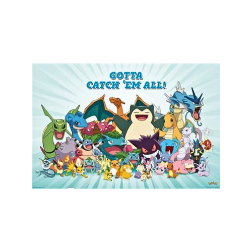 Poster - Pokemon - All Time Favourites