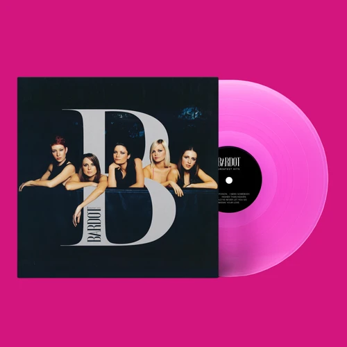 BARDOT Greatest Hits - PINK VINYL