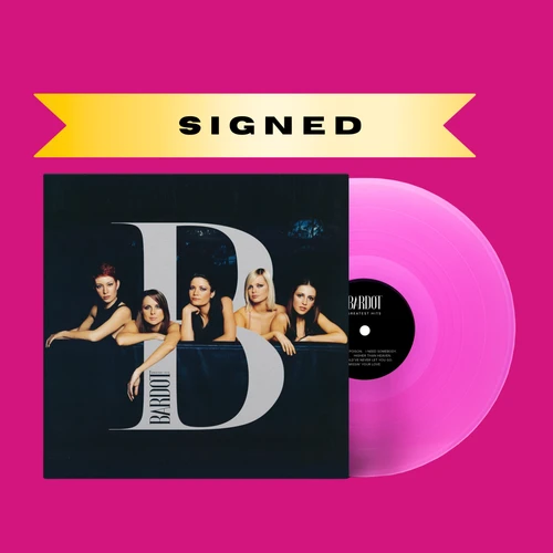 BARDOT Greatest Hits - PINK VINYL (SIGNED)