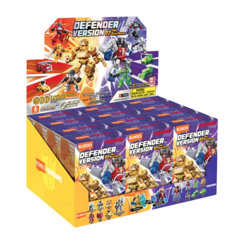 Transformers [Model Kits] – Defender Version 02 The Overthrow (1 blind box)