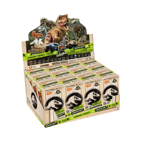 Jurassic World [Model Kits] – Terraventure 01 (1 blind box)