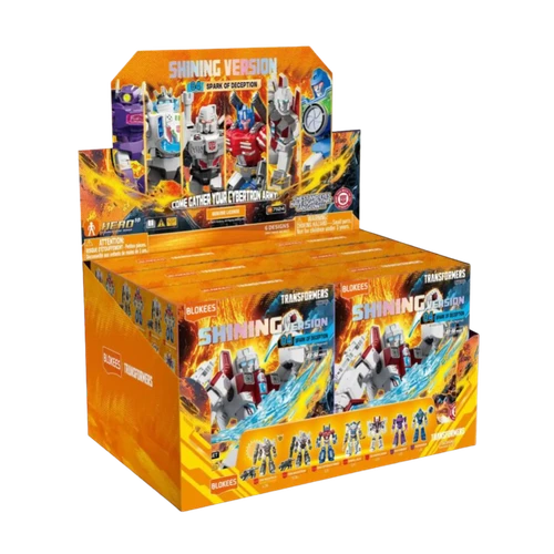 Transformers [Model Kits] – Shining Version 04 Spark of Deception (1 blind box)